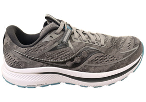 Saucony Womens Omni 21 Wide Fit Comfortable Athletic Shoes