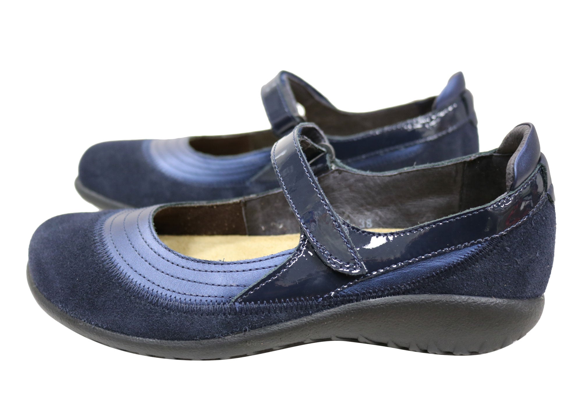 Naot Kirei Womens Comfort Leather Orthotic Friendly Mary Jane Shoes