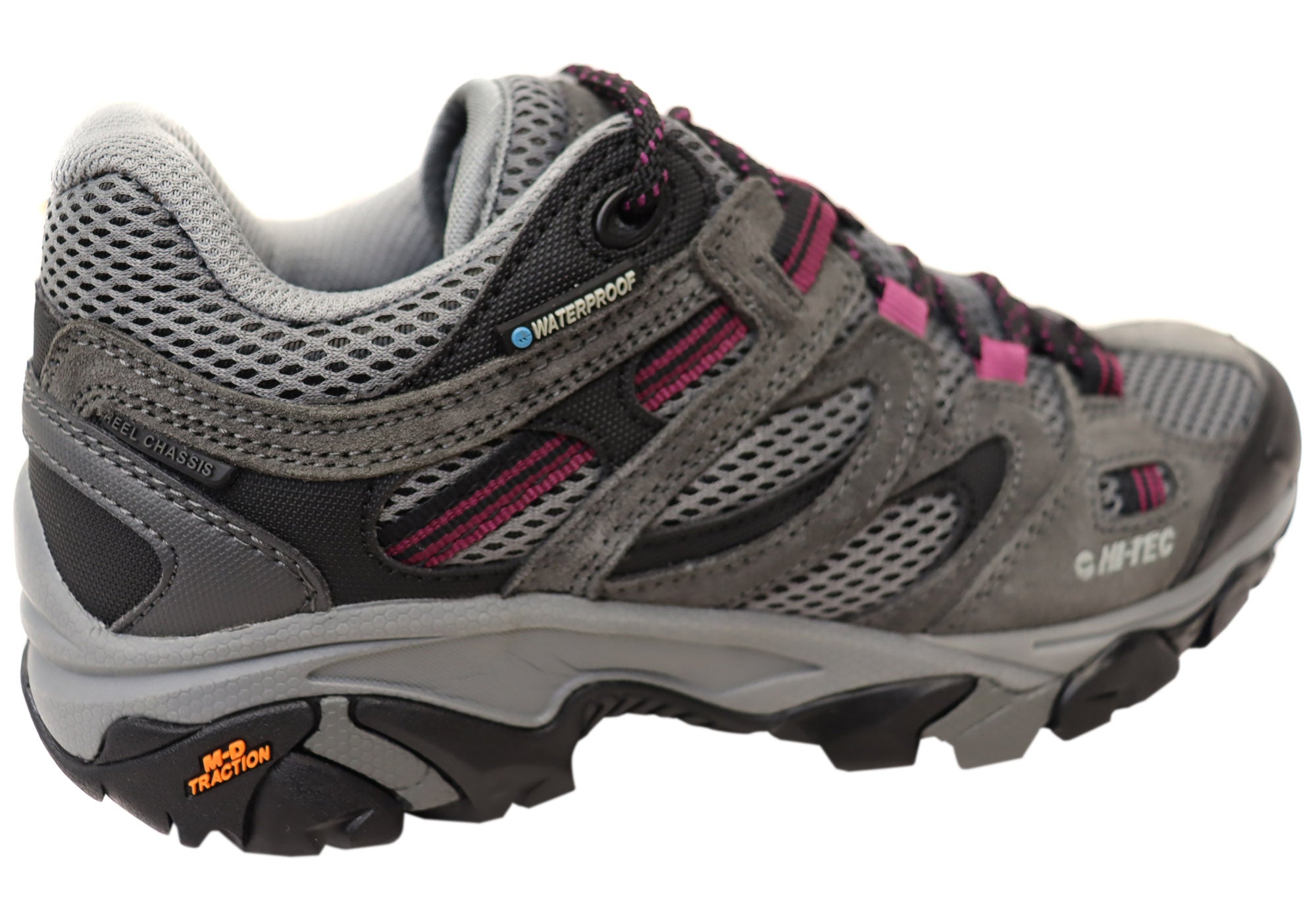 Hi Tec Womens Comfortable Ravus Vent Low Waterproof Shoes