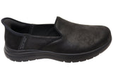 Skechers Womens Slip Ins On The Go Flex Captivating Wide Fit Shoes