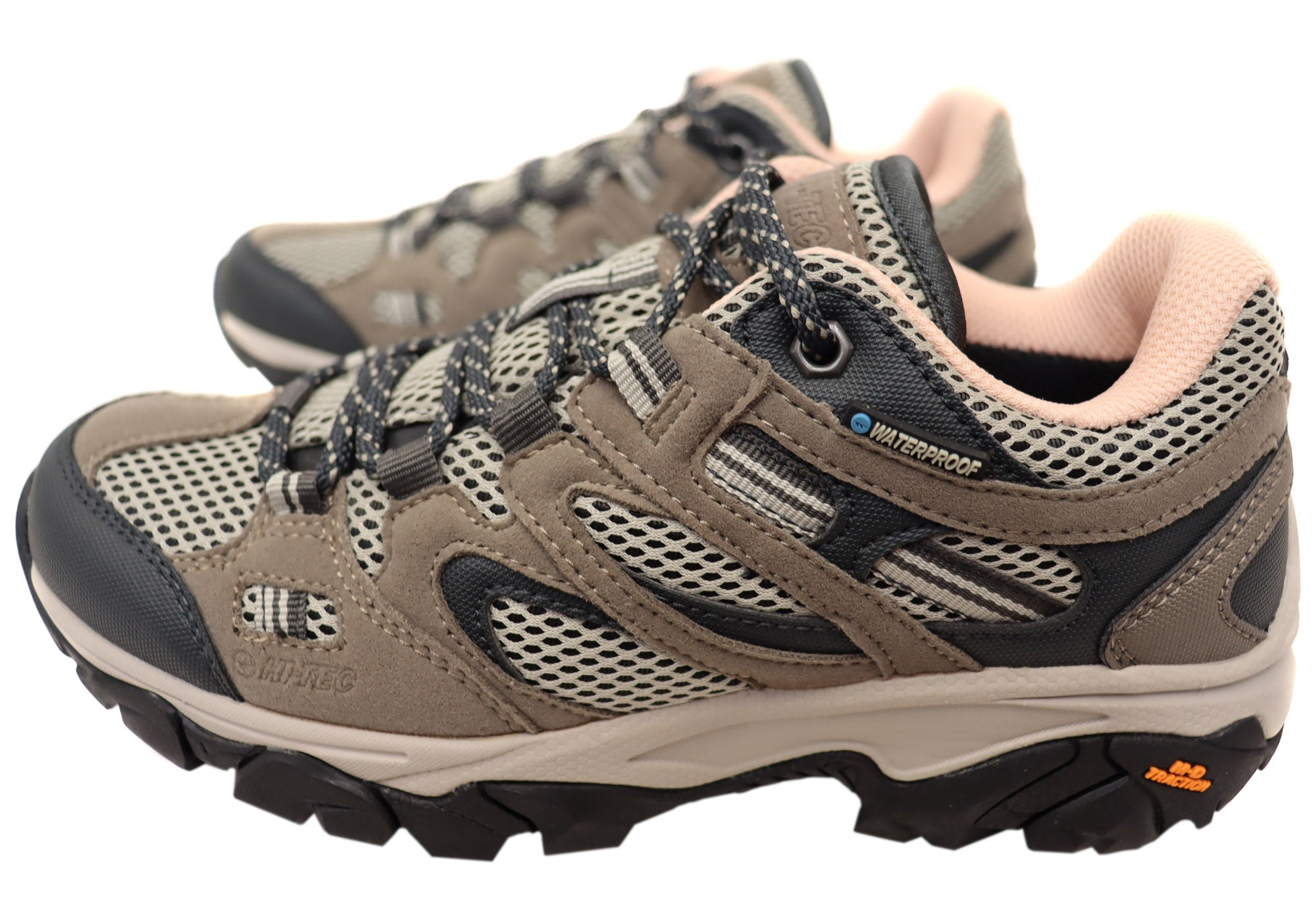 Hi Tec Womens Comfortable Ravus Vent Lite Low Waterproof Shoes