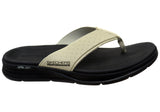 Skechers Mens GO Consistent Penthouse Comfortable Thongs Sandals