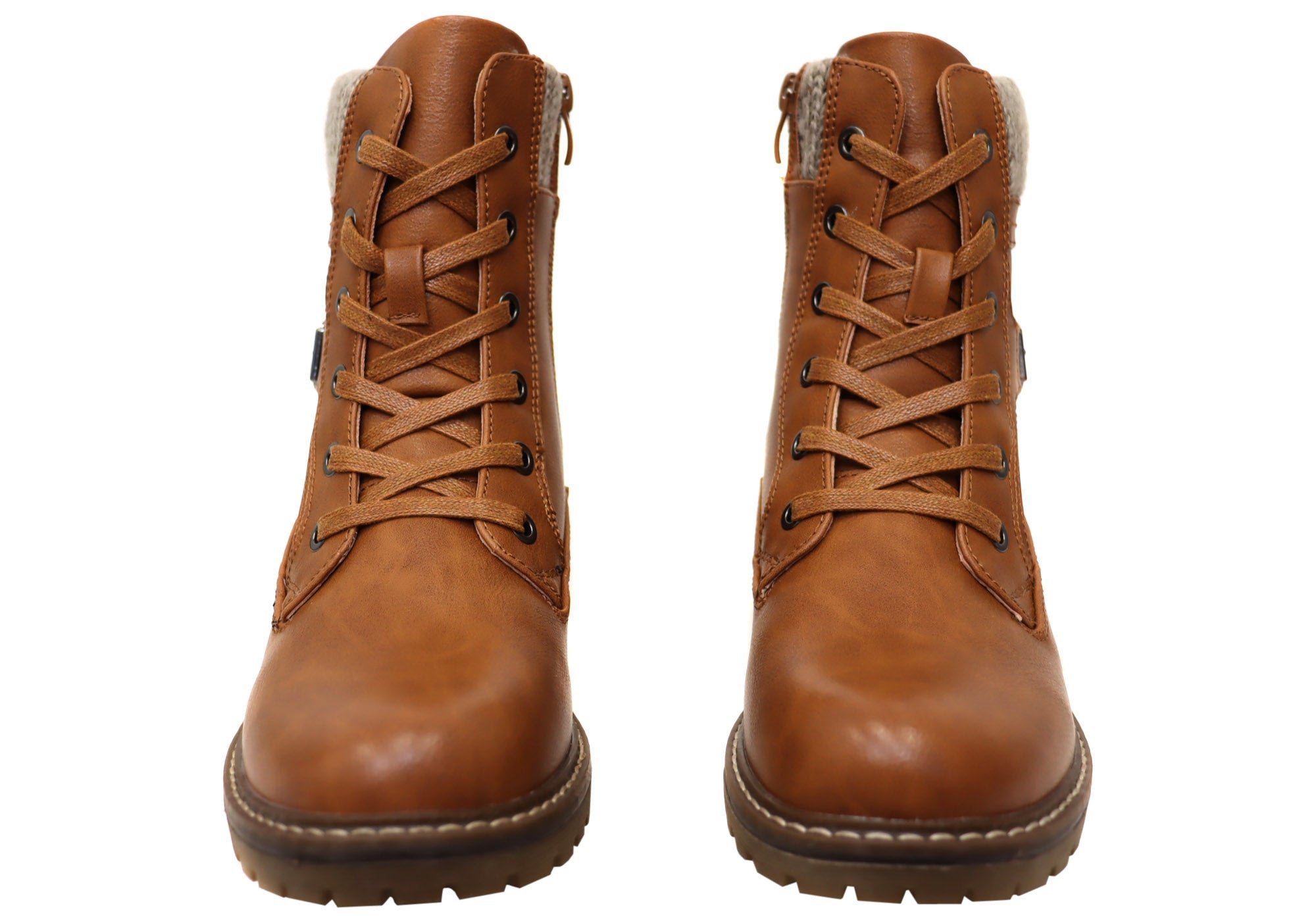 CC Resorts Gilly Womens Comfortable Lace Up Boots