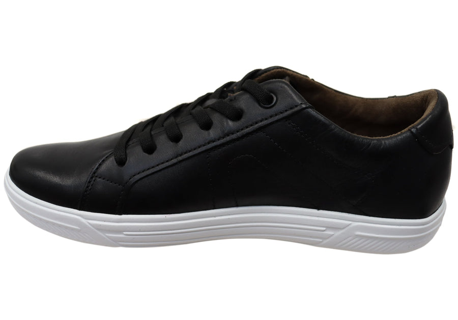 Pegada Ryder Mens Comfortable Leather Casual Shoes Made In Brazil