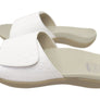 Scholl Orthaheel Samos II Womens Comfortable Supportive Slides Sandals