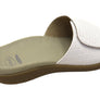 Scholl Orthaheel Samos II Womens Comfortable Supportive Slides Sandals