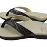 Scholl Orthaheel Sonoma II Womens Supportive Comfortable Thongs