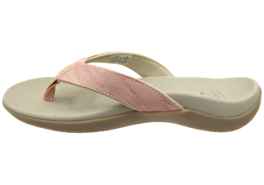 Scholl Orthaheel Sonoma II Womens Supportive Comfortable Thongs