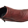 Cabello Comfort 5250-27 Womens Leather Boots Made In Turkey