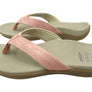 Scholl Orthaheel Sonoma II Womens Supportive Comfortable Thongs