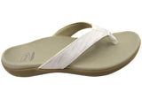 Scholl Orthaheel Sonoma II Womens Supportive Comfortable Thongs