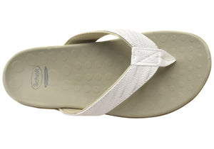 Scholl Orthaheel Sonoma II Womens Supportive Comfortable Thongs