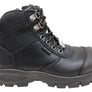 Skechers Mens Leather Work Composite Toe Work Boots