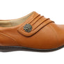 Scholl Orthaheel Wordy Loafer Womens Supportive Leather Comfort Shoes