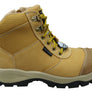 Skechers Mens Leather Work Composite Toe Work Boots