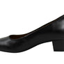 Aerobics Hostess 35 Womens Classic Leather Court Shoe Made In Portugal