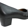 Aerobics Hostess 35 Womens Classic Leather Court Shoe Made In Portugal