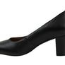 Aerobics Hostess 55 Womens Classic Leather Court Shoe Made In Portugal