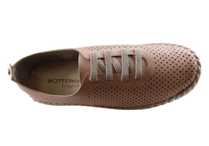 Bottero Hollie Womens Comfortable Leather Casual Shoes Made In Brazil