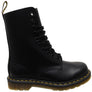 Dr Martens 1490 Black Smooth Unisex Leather Lace Up Fashion Boots