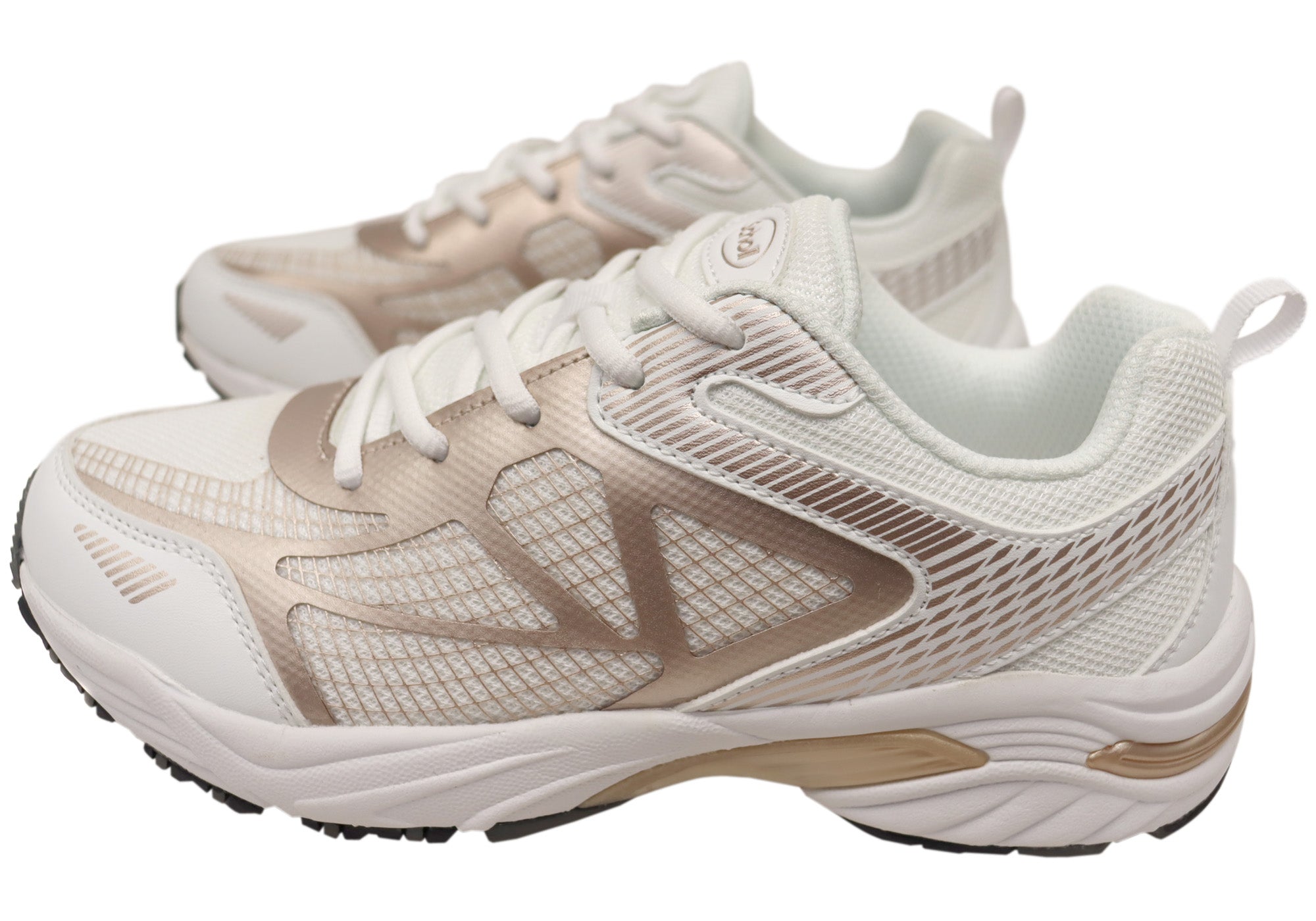 Scholl Orthaheel Sprinter II Womens Comfortable Supportive Sneakers