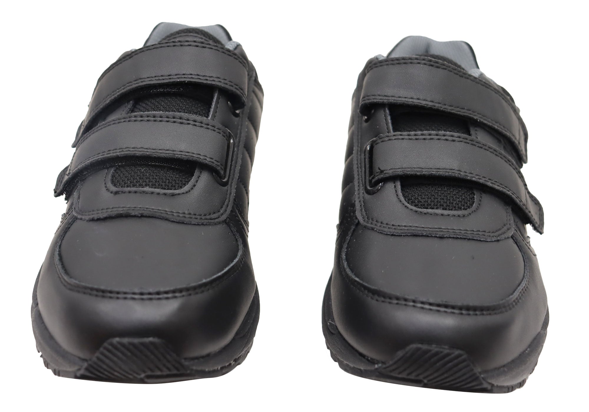 Scholl Orthaheel Amaze Womens Leather Comfort Adjustable Strap Shoes