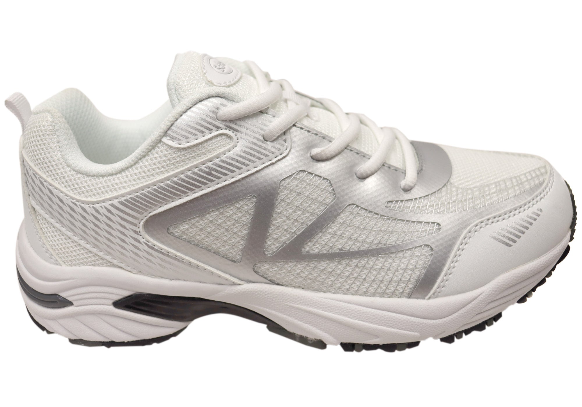 Scholl Orthaheel Sprinter II Womens Comfortable Supportive Sneakers