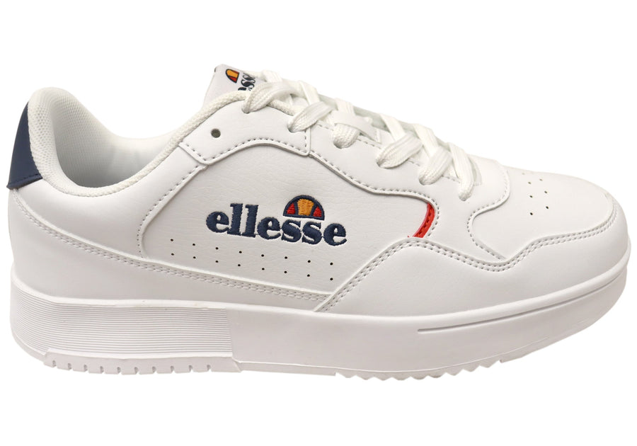 Ellesse Mens Comfortable Casual Lace Up Momento Cupsole Sneakers