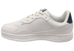 Ellesse Mens Comfortable Casual Lace Up Momento Cupsole Sneakers