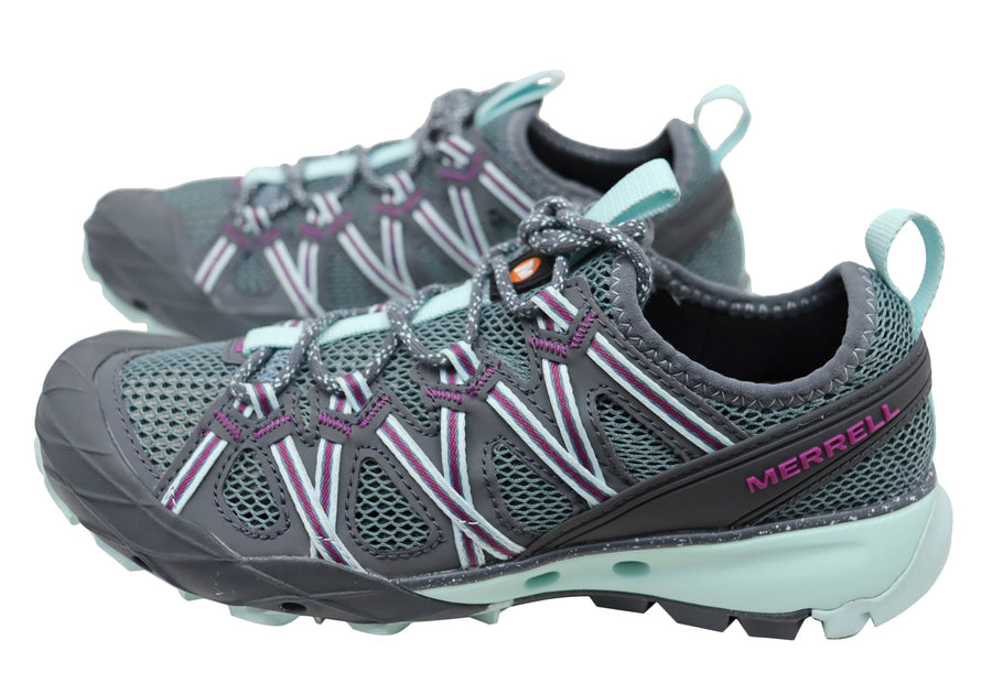 Merrell Womens Comfortable Choprock Shandals Shoes