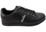 Ellesse Mens Comfortable Casual Lace Up Zona Cupsole Sneakers