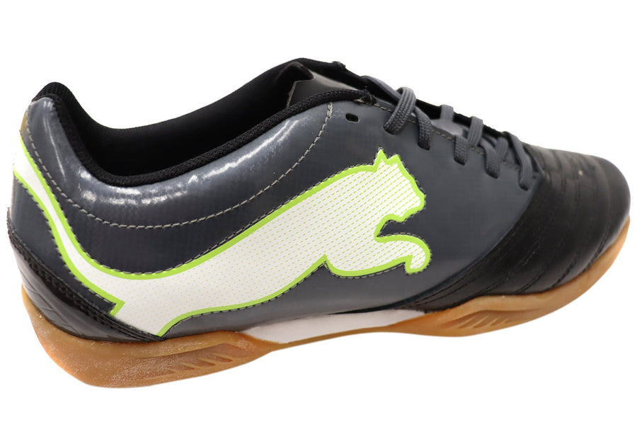 Puma Mens Powercat 3.12 IT Leather Lace Up Shoes