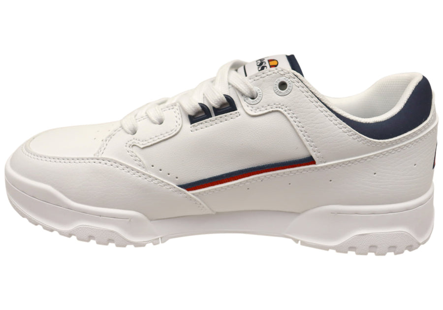 Ellesse Mens Comfortable Casual Lace Up LS987 Cupsole Sneakers