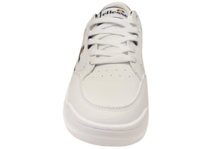 Ellesse Mens Comfortable Casual Lace Up LS987 Cupsole Sneakers