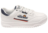 Ellesse Mens Comfortable Casual Lace Up LS987 Cupsole Sneakers