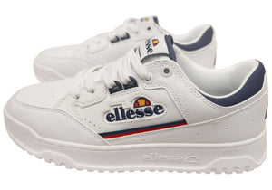 Ellesse Mens Comfortable Casual Lace Up LS987 Cupsole Sneakers