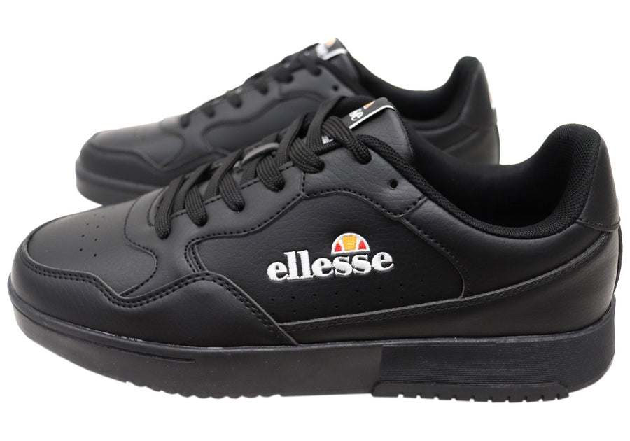 Ellesse Mens Comfortable Casual Lace Up Momento Cupsole Sneakers