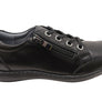 Scholl Orthaheel Wombat Womens Supportive Leather Comfort Shoes