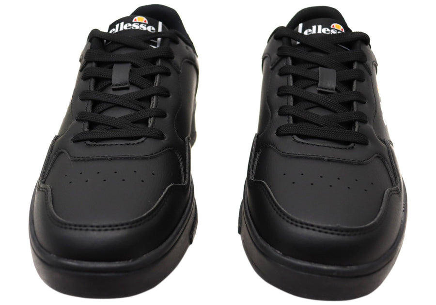 Ellesse Mens Comfortable Casual Lace Up Momento Cupsole Sneakers