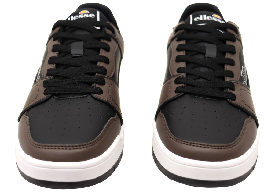 Ellesse Mens Comfortable Casual Lace Up Vista Cupsole Sneakers