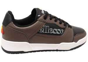 Ellesse Mens Comfortable Casual Lace Up Vista Cupsole Sneakers