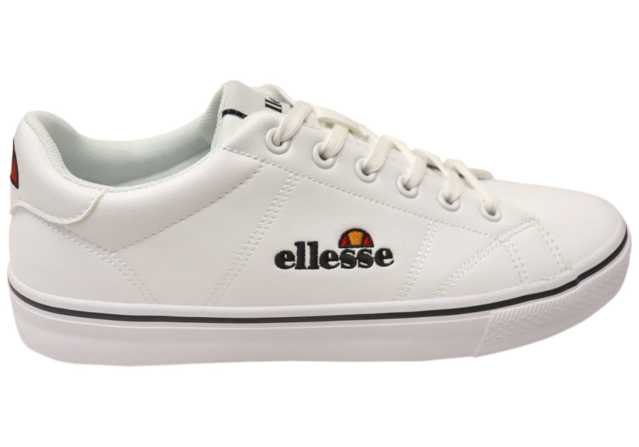 Ellesse Mens Comfortable Casual Lace Up LS225V2 Vulc Sneakers