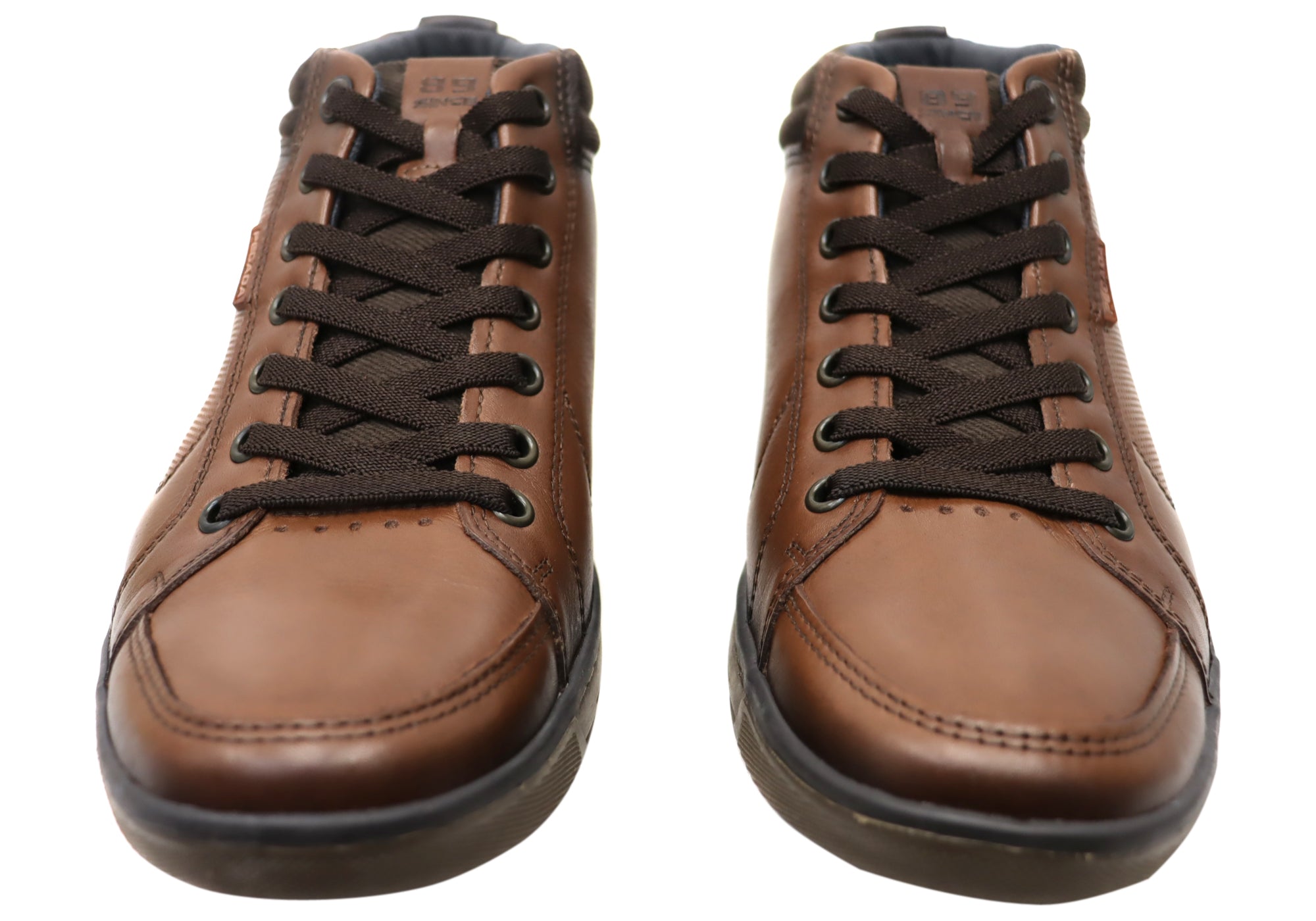 Pegada Mission Mens Comfortable Leather Boots Made In Brazil