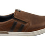 Pegada Chase Mens Comfortable Slip On Casual Shoes Made In Brazil