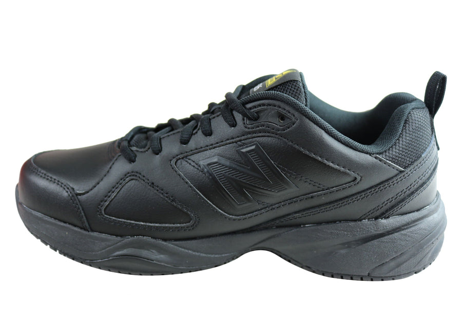 New Balance Womens 626 Wide Fit Slip Resistant Work Shoes