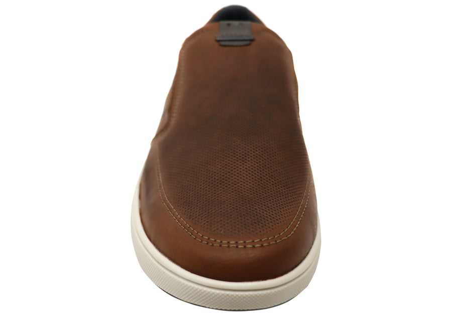 Pegada Chase Mens Comfortable Slip On Casual Shoes Made In Brazil