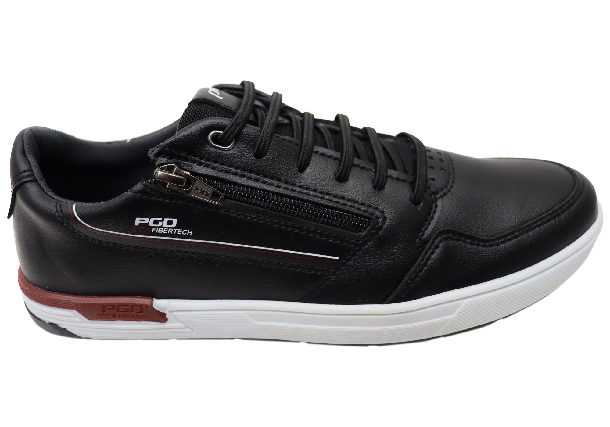 Pegada Hudson Mens Comfortable Slip On Casual Shoes Made In Brazil