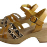 Lola Canales Madam Womens Comfortable Leather Sandals Made In Spain