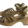 Lola Canales Madam Womens Comfortable Leather Sandals Made In Spain