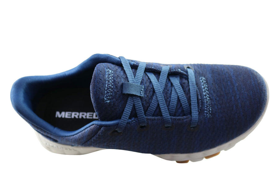 Merrell Bora Knit Womens Comfortable Lace Up Shoes